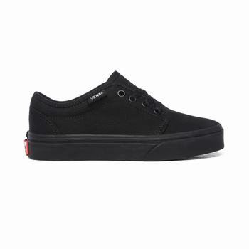 Vans 106 Vulcanized - Lasten Tennarit - Mustat